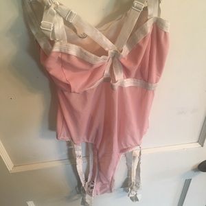 NWOT Solstice Intimates Mash Thong Bodysuit
